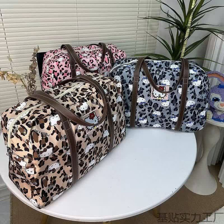 ساک دستی Hello Kitty مدل پلنگی