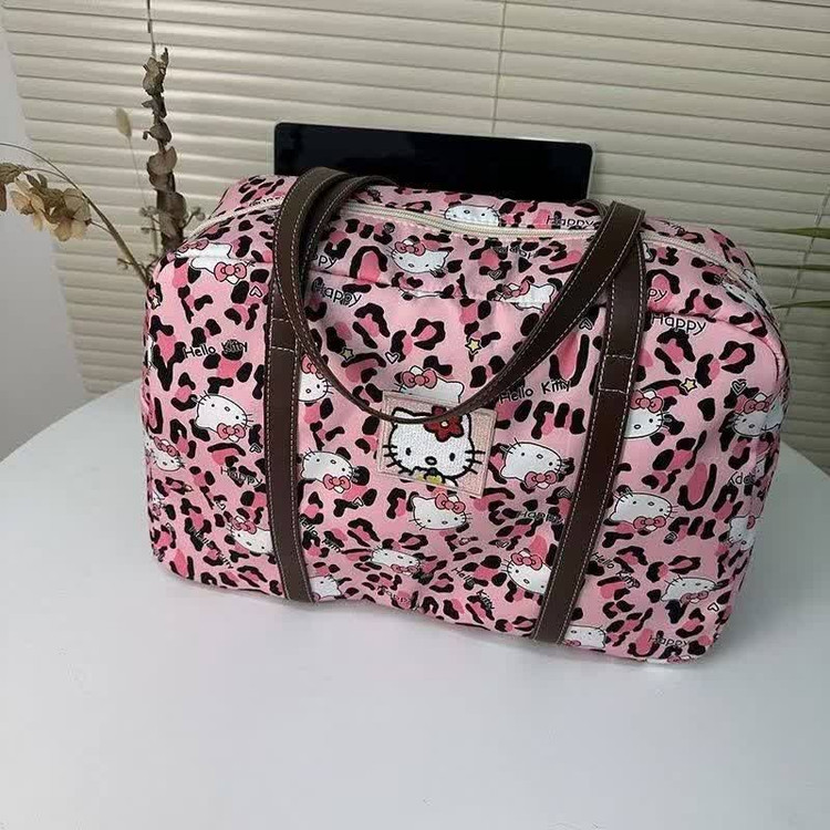 ساک دستی Hello Kitty مدل پلنگی
