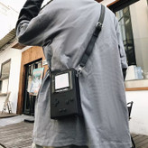 کیف دوشی فانتزی طرح کنسول بازی رنگ فیروزهای