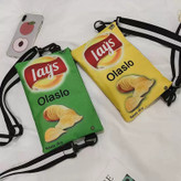 کیف فانتزی دخترانه طرح بسته چیپس