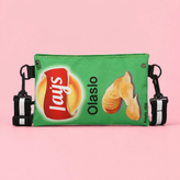 کیف فانتزی دخترانه طرح بسته چیپس