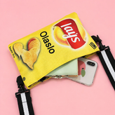 کیف فانتزی دخترانه طرح بسته چیپس