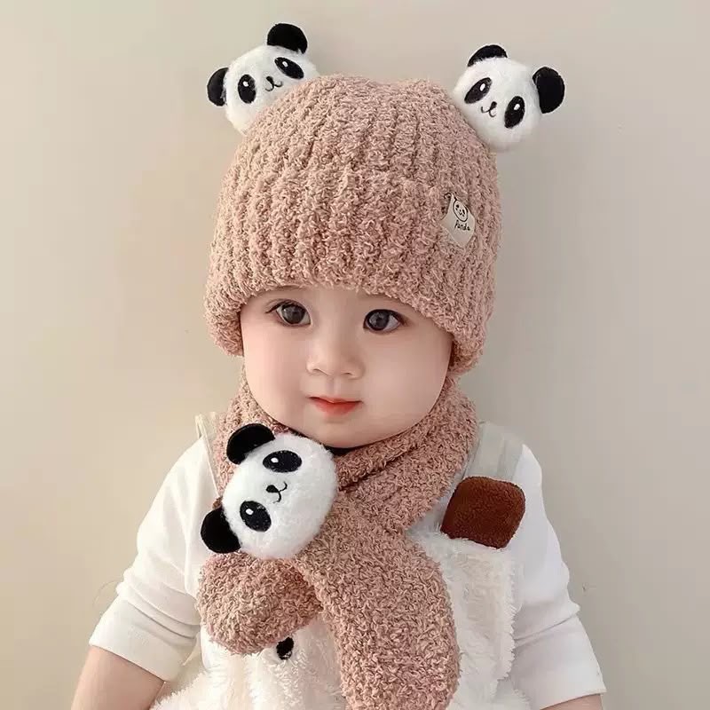 شال و کلاه پاندا ۶ماه تا ۲سال
